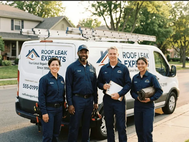 Roof Leak Repair company in Sedley, VA